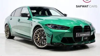 Used BMW M3 Competition Edition 510 HP (375 kW) 2021 Green Sedan