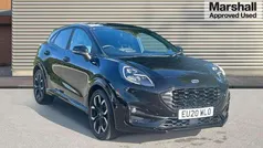 Used 2020 Ford Puma Gen-E ST-Line X SUV | £13,250 (Fair price)