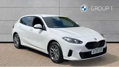 White New 2025 BMW 120 Sport Line Hatchback | £29,995 (Fair price)