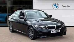 Black Used 2021 BMW 320 M Sport Sedan | £21,950 (Fair price)