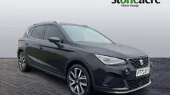 Black Used 2023 Seat Arona FR SUV | £12,295 (Fair price)