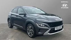 Grey Used 2022 Hyundai Kona Premium SUV | £16,955 (Fair price)