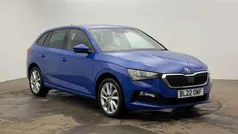 Blue Used 2022 Skoda Scala SE L Hatchback | £15,495 (Fair price)