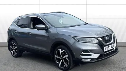 Begagnad Nissan Qashqai Tekna 110 HK (80 kW) 2017 Grå SUV