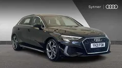 Black Used 2021 Audi A3 S-Line Hatchback | £20,500 (Fair price)