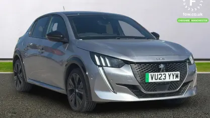 Used Peugeot e-208 GTi 100 kW (136 HP) 2023 Grey Hatchback