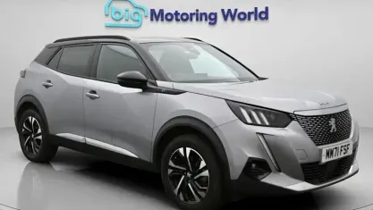 Used Peugeot e-2008 GT 100 kW (136 HP) 2021 Grey SUV