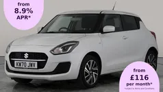 White Used 2020 Suzuki Swift SZ-L Hatchback | £9,185 (Fair price)