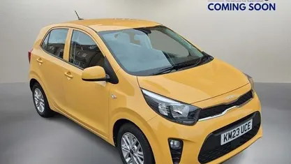 Yellow Used 2023 Kia Picanto Hatchback | £11,950 (Good price)