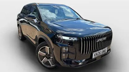 Used Jaecoo 7 147 HP (108 kW) 2026 Black SUV
