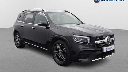 Usado Mercedes GLB220 AMG line 190 HP (139 kW) 2021 Preto SUV