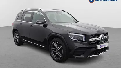 Begagnad Mercedes GLB220 AMG line 190 HK (139 kW) 2021 Svart SUV