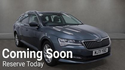 Begagnad Skoda Superb SE Technology 150 HK (110 kW) 2022 Grå Kombi