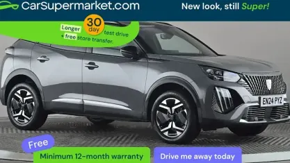 Begagnad Peugeot 2008 GTi 131 HK (96 kW) 2024 Grå SUV