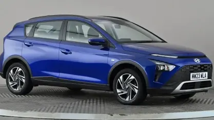 Used Hyundai Bayon SE 101 HP (74 kW) 2023 Blue SUV