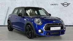 Blue Used 2019 Mini Cooper S Hatch Hatchback | £16,490 (Fair price)