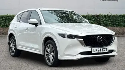 Used Mazda CX-5 Takumi-Line 194 HP (142 kW) 2024 White SUV