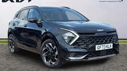 Used Kia Sportage GT-Line 150 HP (110 kW) 2023 Black SUV