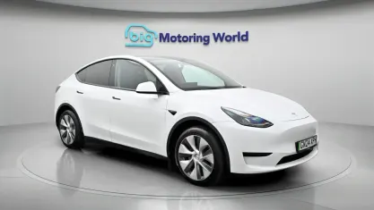 Used Tesla Model Y RWD 254 kW (346 HP) 2024 White SUV