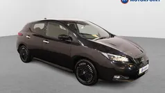 Black Used 2022 Nissan Leaf N-Connecta Hatchback | £10,499 (Fair price)