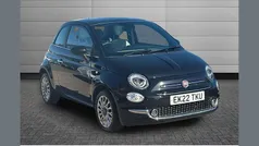 Black Used 2022 Fiat 500 Dolcevita Hatchback | £9,990 (Fair price)