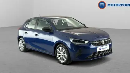 Used Vauxhall Corsa 101 HP (74 kW) 2021 Blue Hatchback
