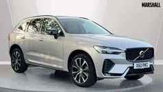 Silver Used 2022 Volvo XC60 Ultimate SUV | £40,008 (Fair price)