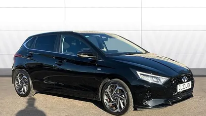 Used Hyundai i20 Premium 101 HP (74 kW) 2023 Black Hatchback