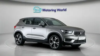 Used Volvo XC40 Inscription 262 HP (192 kW) 2021 Grey SUV