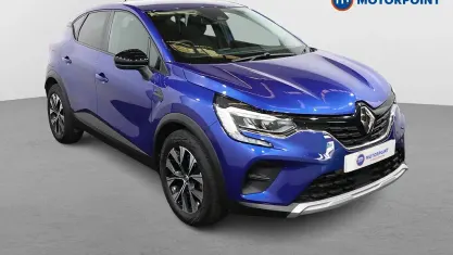 Used Renault Captur Evolution 91 HP (66 kW) 2023 Blue SUV