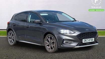 Begagnad Ford Focus Active X 150 HK (110 kW) 2019 Grå Halvkombi