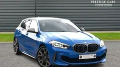 Blue Used 2023 BMW M135 Comfort Edition Hatchback | £30,295 (Fair price)