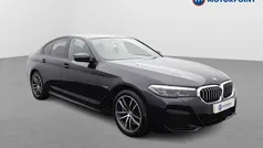 Black Used 2022 BMW 530e M Sport Sedan | £24,599 (Good price)