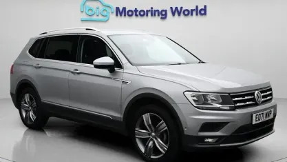 Second-hand VW Tiguan Allspace Match 150 CP (110 kW) 2021 Argintiu SUV