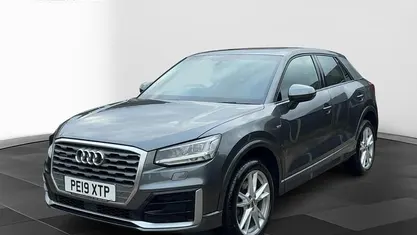 Grey Used 2019 Audi Q2 S-Line SUV | £14,995 (Good price)
