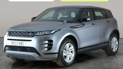 Used Land Rover Range Rover evoque R-Dynamic 207 HP (152 kW) 2022 Grey SUV