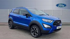 Blue Used 2022 Ford Ecosport Active SUV | £14,000 (Fair price)