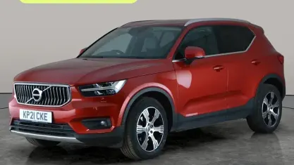Used Volvo XC40 Inscription 163 HP (119 kW) 2021 Red SUV