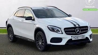 Used Mercedes GLA220 Edition 177 HP (130 kW) 2017 White SUV