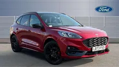 Red Used 2023 Ford Kuga SUV | £23,681 (Fair price)