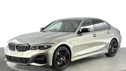 Used BMW 330e M Sport 292 HP (214 kW) 2022 Grey Sedan