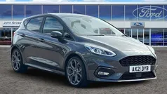 Grey Used 2021 Ford Fiesta ST-Line Hatchback | £12,495 (Fair price)