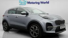 Used 2021 Kia Sportage GT-Line SUV | £16,300 (Fair price)