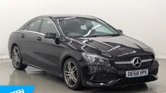 Black Used 2018 Mercedes CLA200 AMG line Sedan | £13,390 (Fair price)