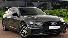 Grey Used 2022 Audi A6 Black Edition Estate | £28,740 (Fair price)