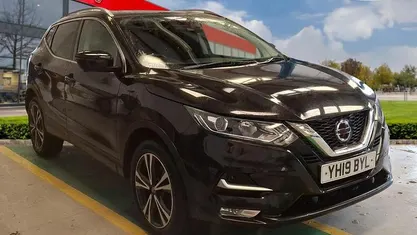 Used Nissan Qashqai N-Connecta 116 HP (85 kW) 2019 SUV