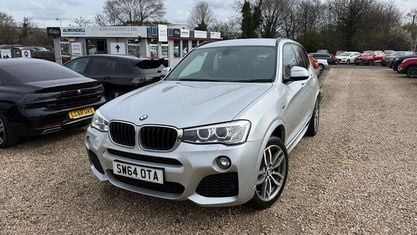 Begagnad BMW X3 M Sport 190 HK (139 kW) 2017 SUV