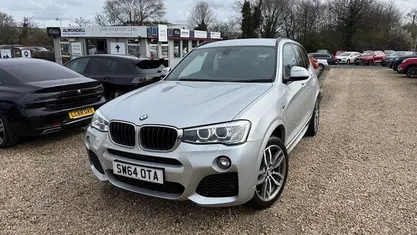 Used BMW X3 M Sport 190 HP (139 kW) 2017 SUV