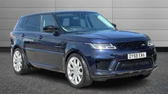Blue Used 2018 Land Rover Range Rover Sport Autobiography Dynamic SUV | £24,995 (Fair price)