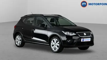 Used Seat Arona SE Technology 95 HP (69 kW) 2020 Black SUV